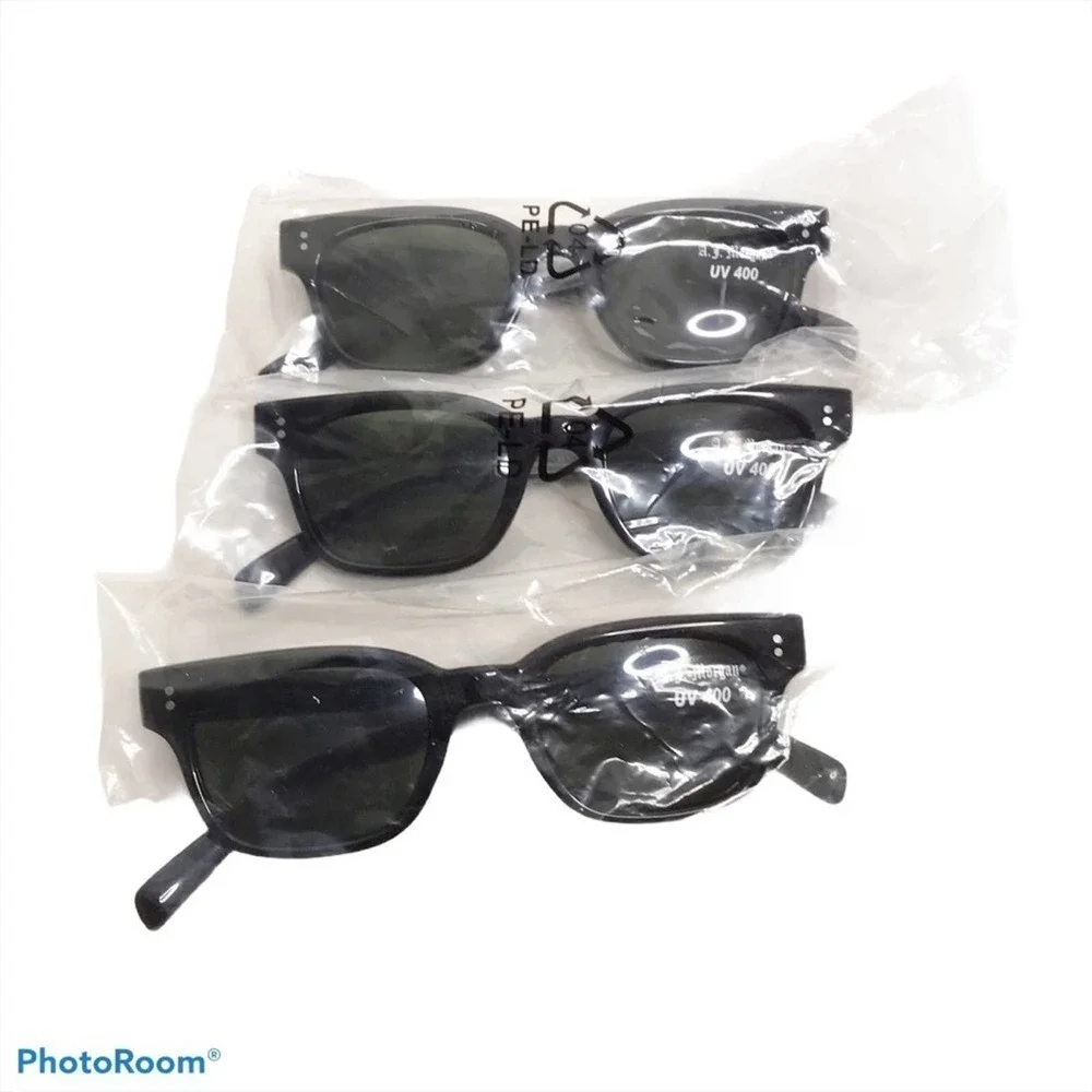 AJ Morgan Moe Round sunglasses Unisex nwot